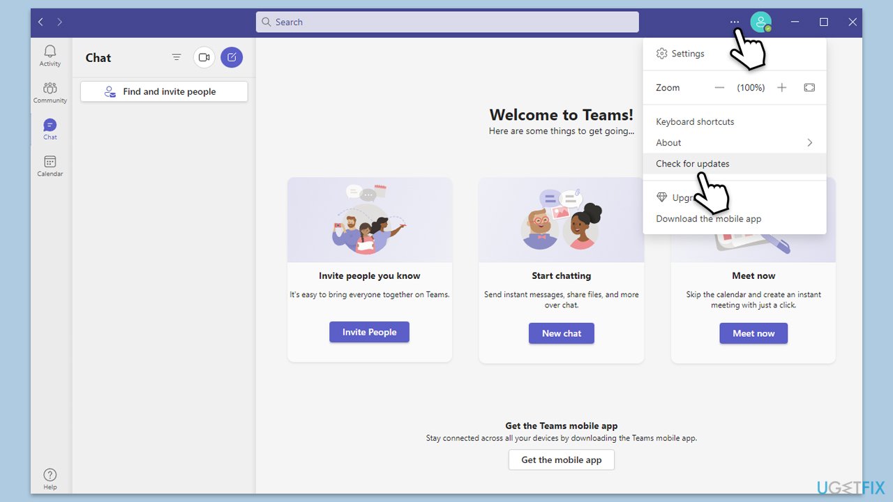 How to fix microsoft teams error code 3399614475 in windows update teams How to fix microsoft teams error code 3399614475 in windows update teams