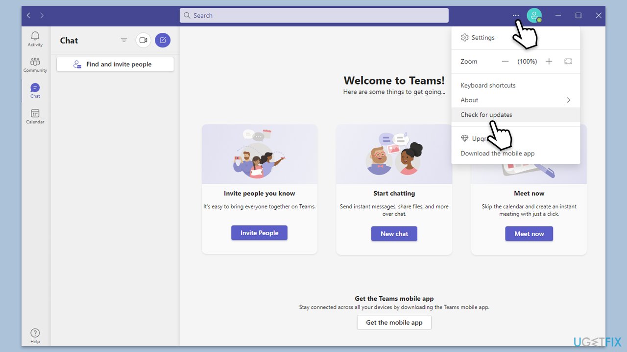 How to fix microsoft teams error code 80284001 in windows update teams