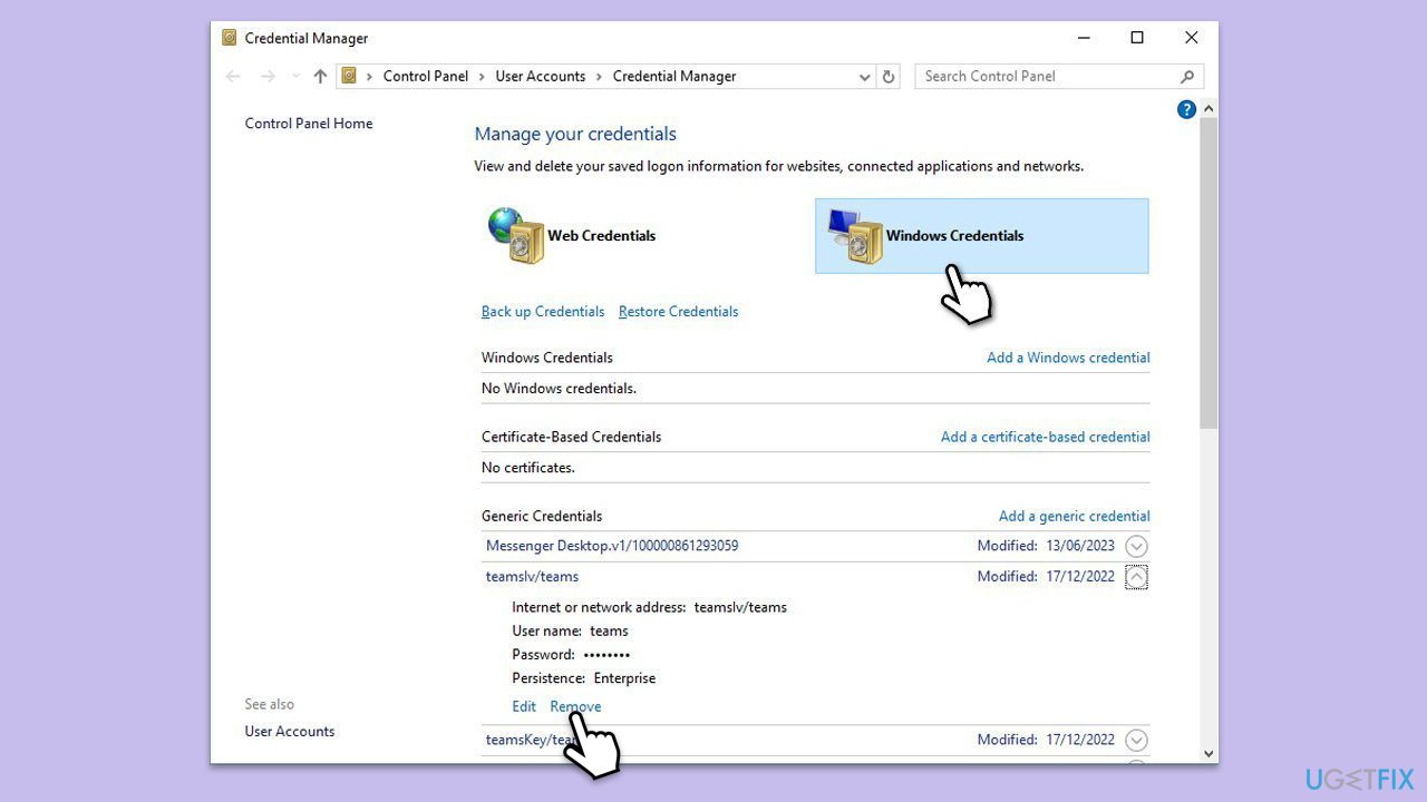 How to fix microsoft teams error code 9009001e in windows clear teams credentials copy How to fix microsoft teams error code 9009001e in windows clear teams credentials copy