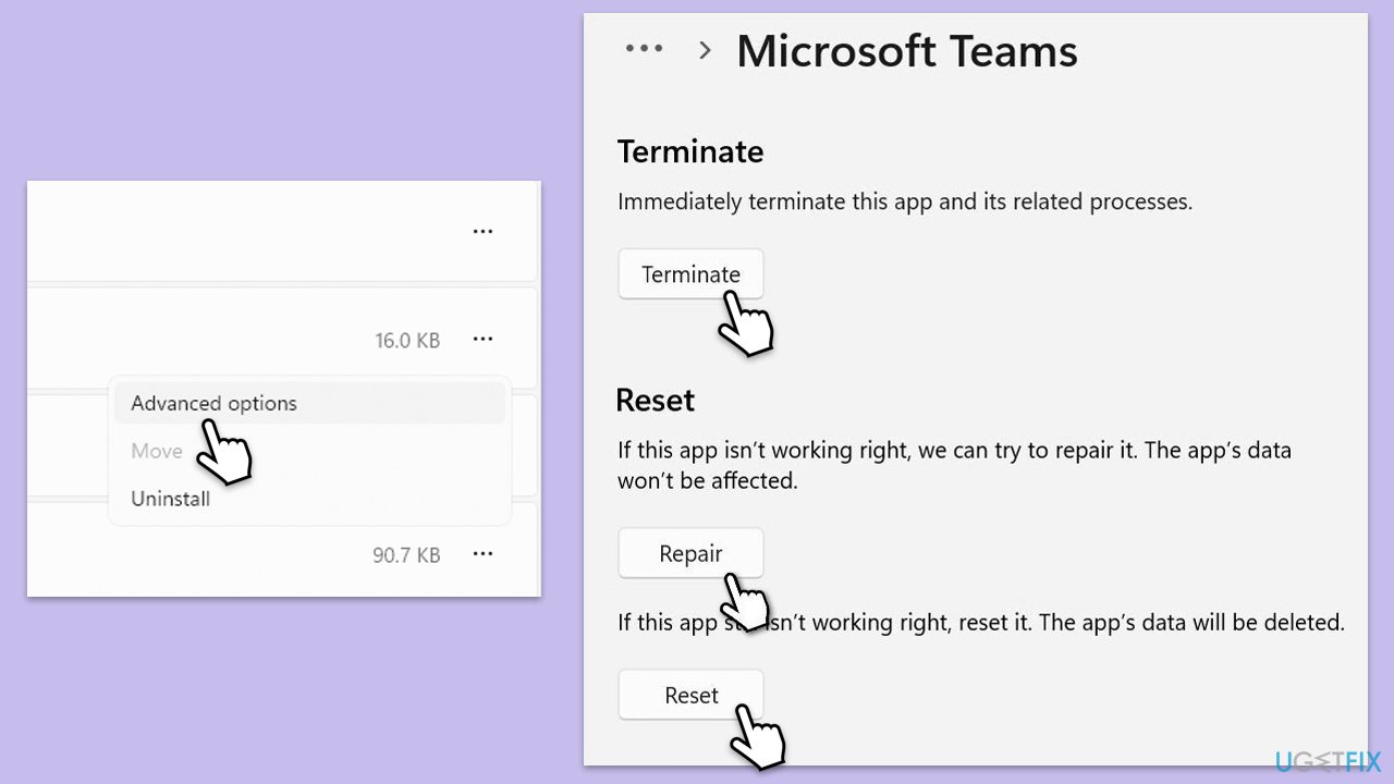 How to fix microsoft teams error code 9009001e in windows repair reset teams How to fix microsoft teams error code 9009001e in windows repair reset teams