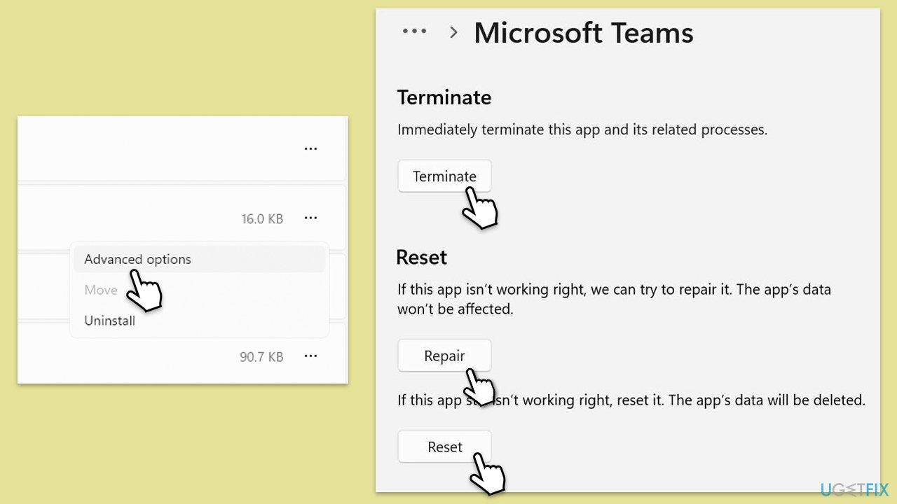 How to fix microsoft teams error javascript error occurred in the main process in windows repair reset teams How to fix microsoft teams error javascript error occurred in the main process in windows repair reset teams