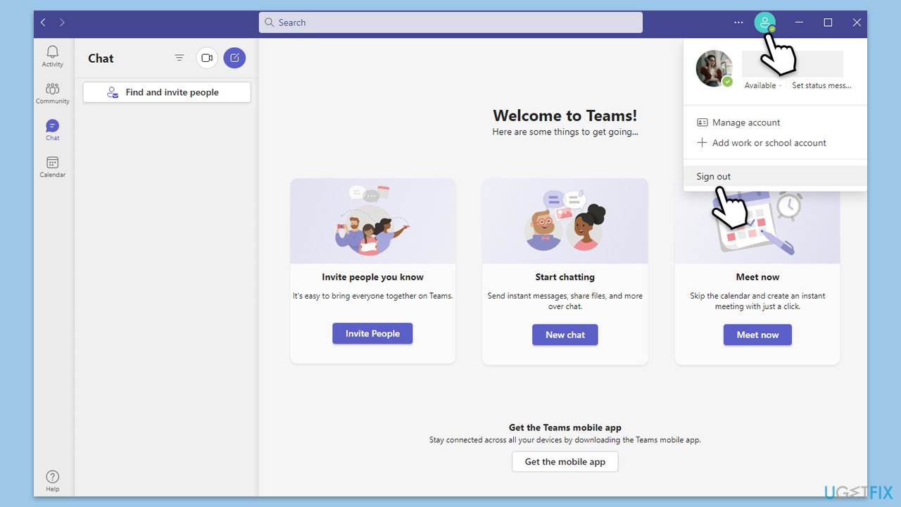 How to fix microsoft teams error tag 4vlpo in windows sign out teams copy How to fix microsoft teams error tag 4vlpo in windows sign out teams copy