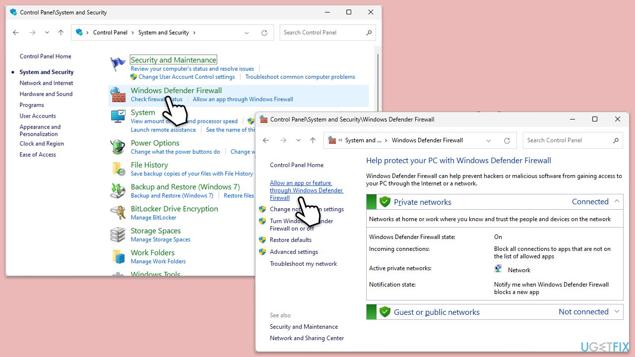 How to fix microsoft teams error tag 7ita9 in windows antivirus firewall How to fix microsoft teams error tag 7ita9 in windows antivirus firewall