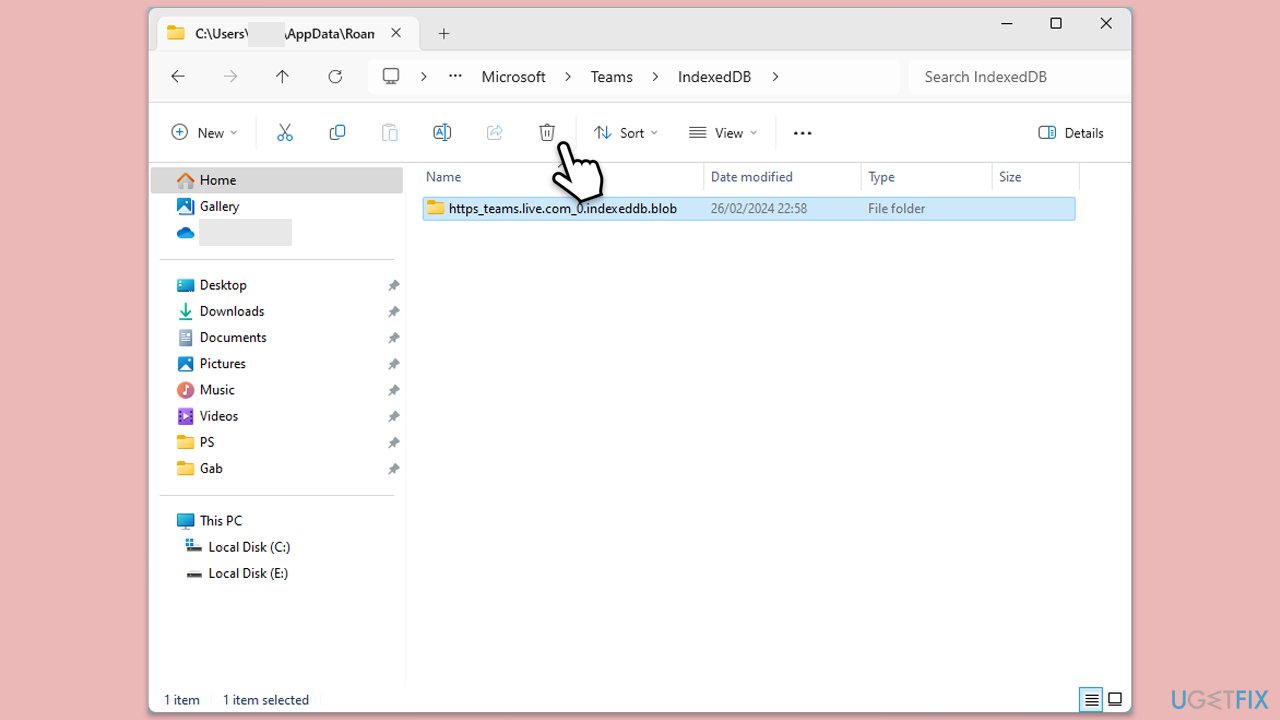 How to fix microsoft teams error tag 7ita9 in windows clear cache How to fix microsoft teams error tag 7ita9 in windows clear cache