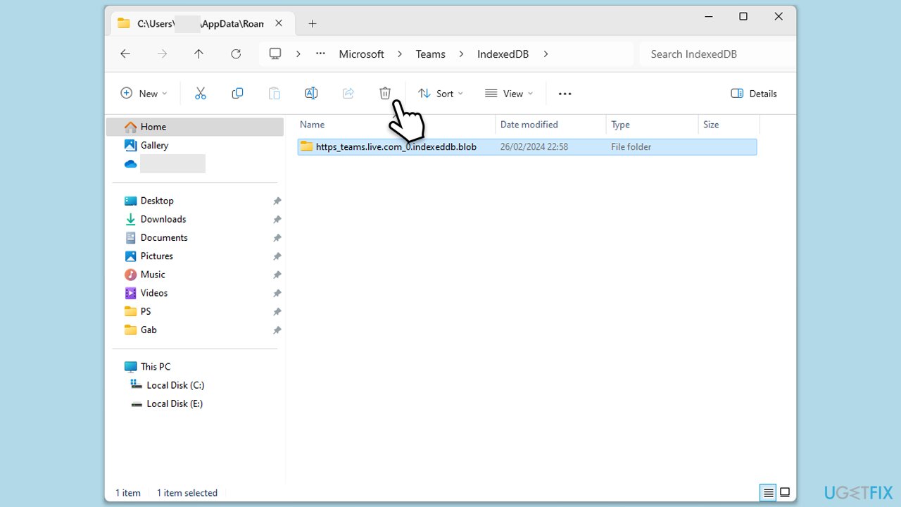 How to fix microsoft teams error weve run into an issue in windows clear cache copy How to fix microsoft teams error weve run into an issue in windows clear cache copy
