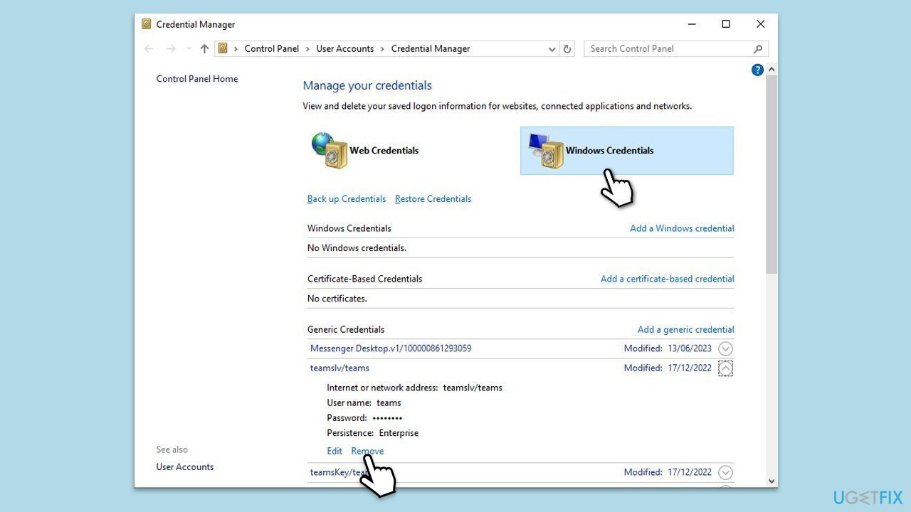 How to fix microsoft teams error weve run into an issue in windows clear credentials How to fix microsoft teams error weve run into an issue in windows clear credentials