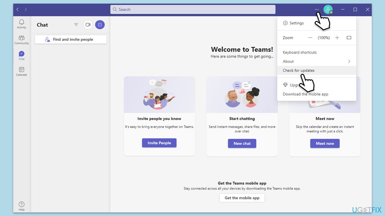 How to fix microsoft teams error weve run into an issue in windows disable update teams How to fix microsoft teams error weve run into an issue in windows disable update teams