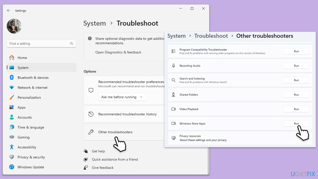 How to fix microsoft teams scroll bar is missing in windows run store apps troubleshooter How to fix microsoft teams scroll bar is missing in windows run store apps troubleshooter