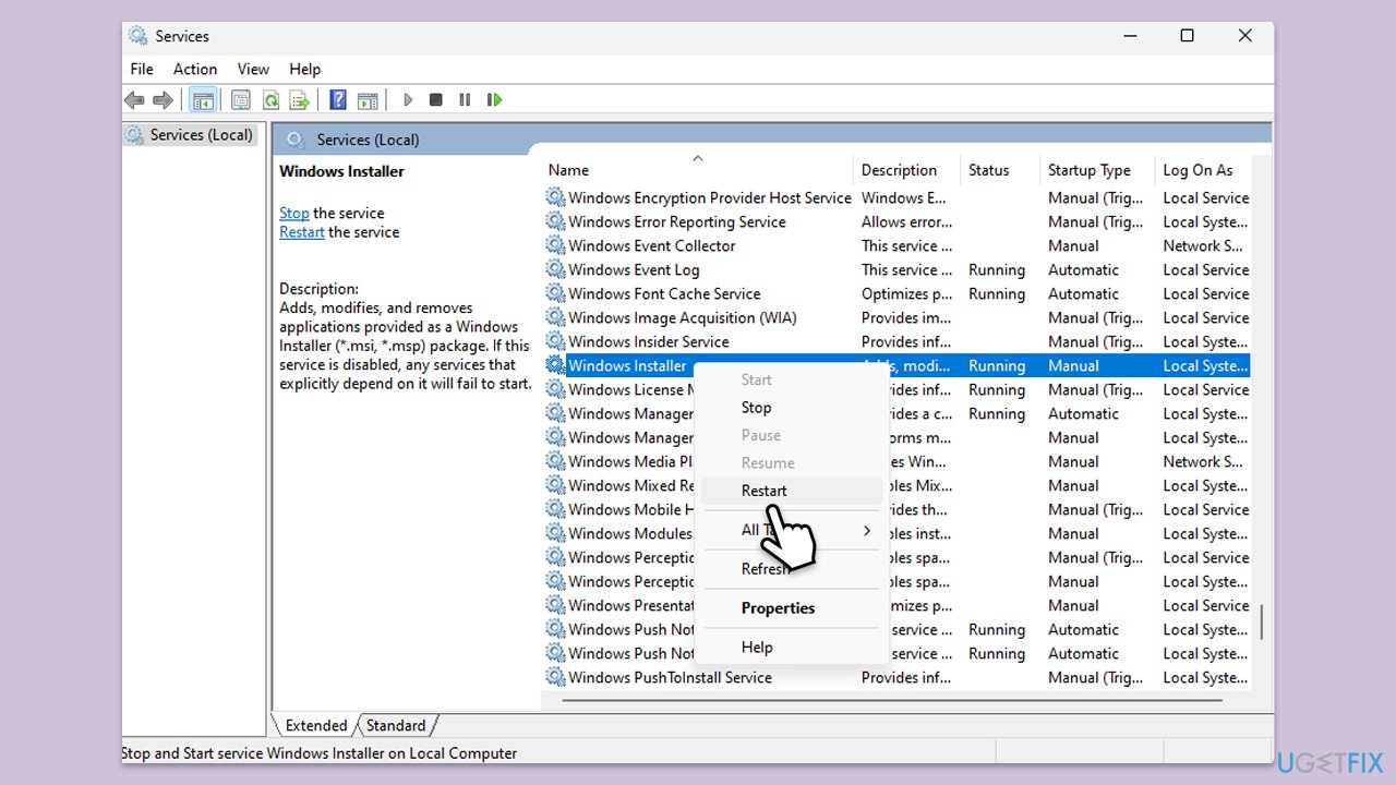 How to fix microsoft visual c olusplus redistributable error 0x80070641 check installer service copy How to fix microsoft visual c olusplus redistributable error 0x80070641 check installer service copy