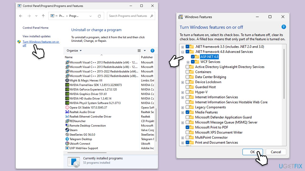 How to fix microsoft visual c olusplus redistributable error 0x80070641 enable net framework copy How to fix microsoft visual c olusplus redistributable error 0x80070641 enable net framework copy