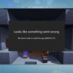 How to fix minecraft error 0x89235172 in windows
