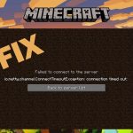 How to fix minecraft error io netty channel connecttimeoutexception connection timed out