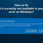 How to fix minecraft is currently not available in your account error on windows