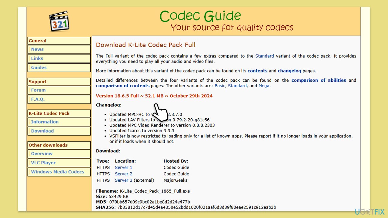 How to fix missing codec error 0xc004f011 in windows install codec pack copy
