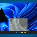How to fix mouse cursor freezing or not responding above windows 11 taskbar