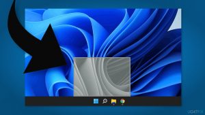 How to fix mouse cursor freezing or not responding above windows 11 taskbar