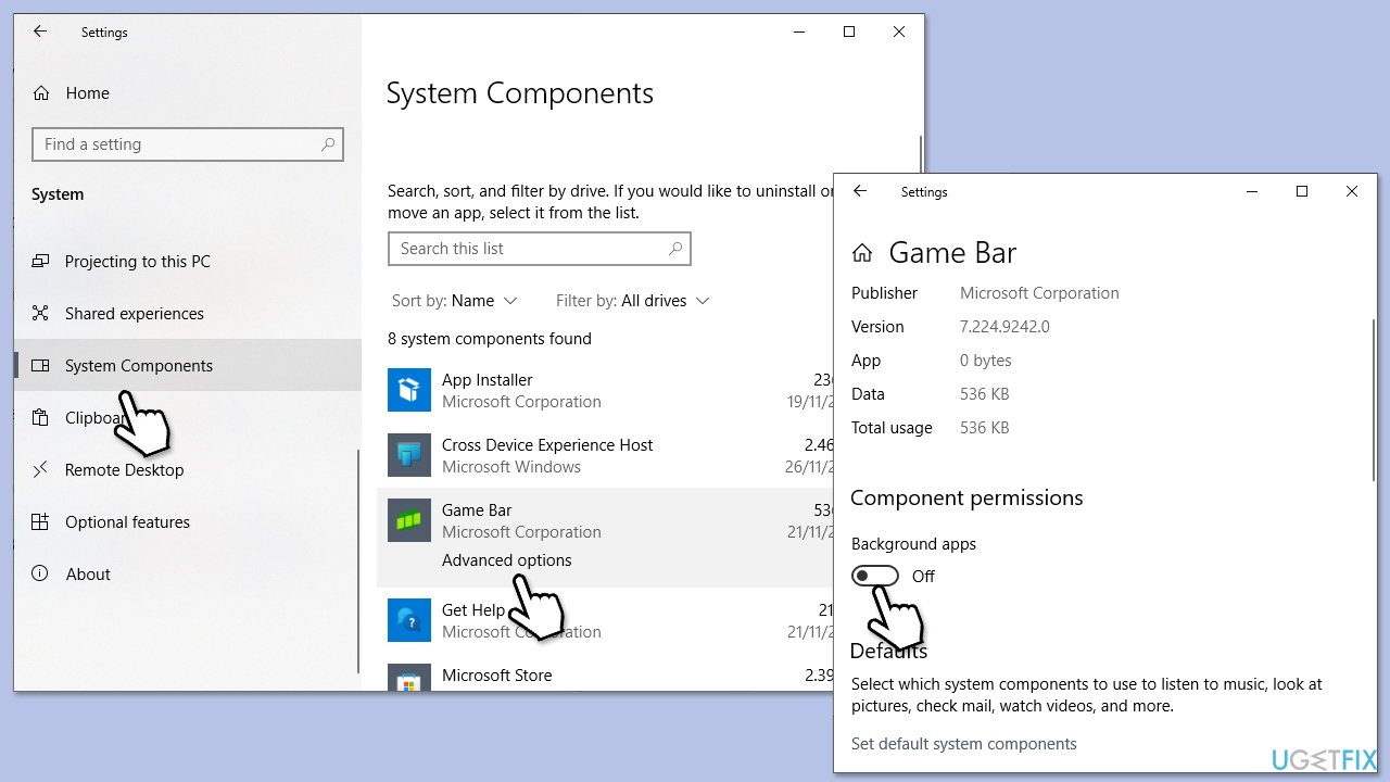 How to fix mouse cursor not locking in the game window after using the xbox game bar disable xbox underlay How to fix mouse cursor not locking in the game window after using the xbox game bar disable xbox underlay