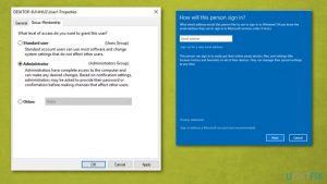 How to fix ms settingspersonalization background error account ms