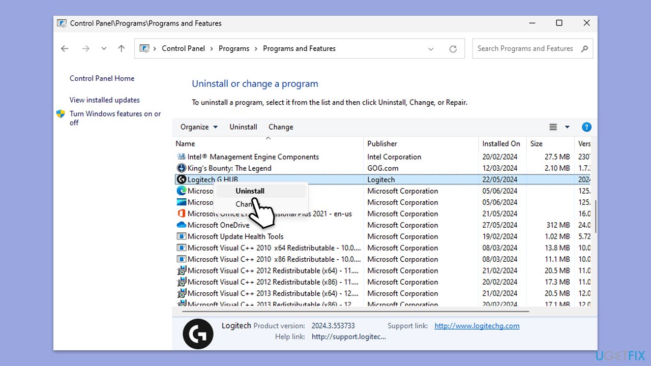 How to fix msctfui dll missing error in windows update or reinstall the app