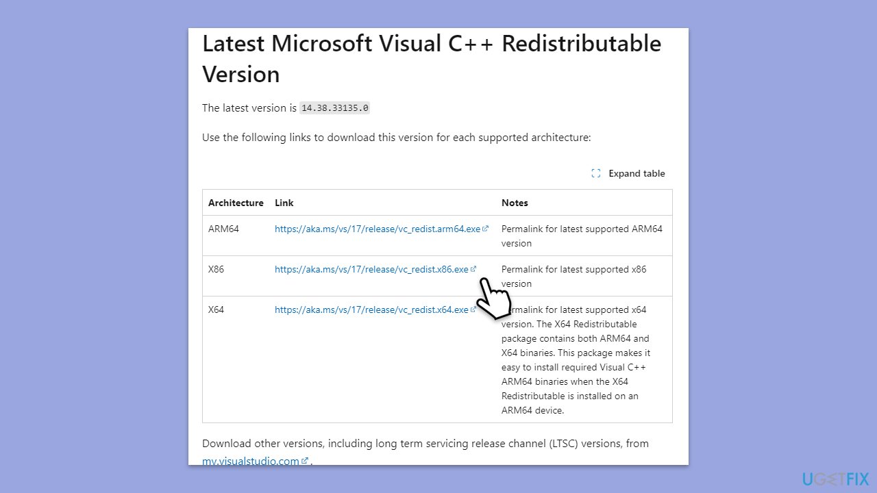 How to fix msctfui dll missing error in windows update or reinstall visualc plusplus copy