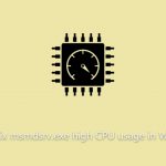 How to fix msmdsrv exe high cpu usage in windows