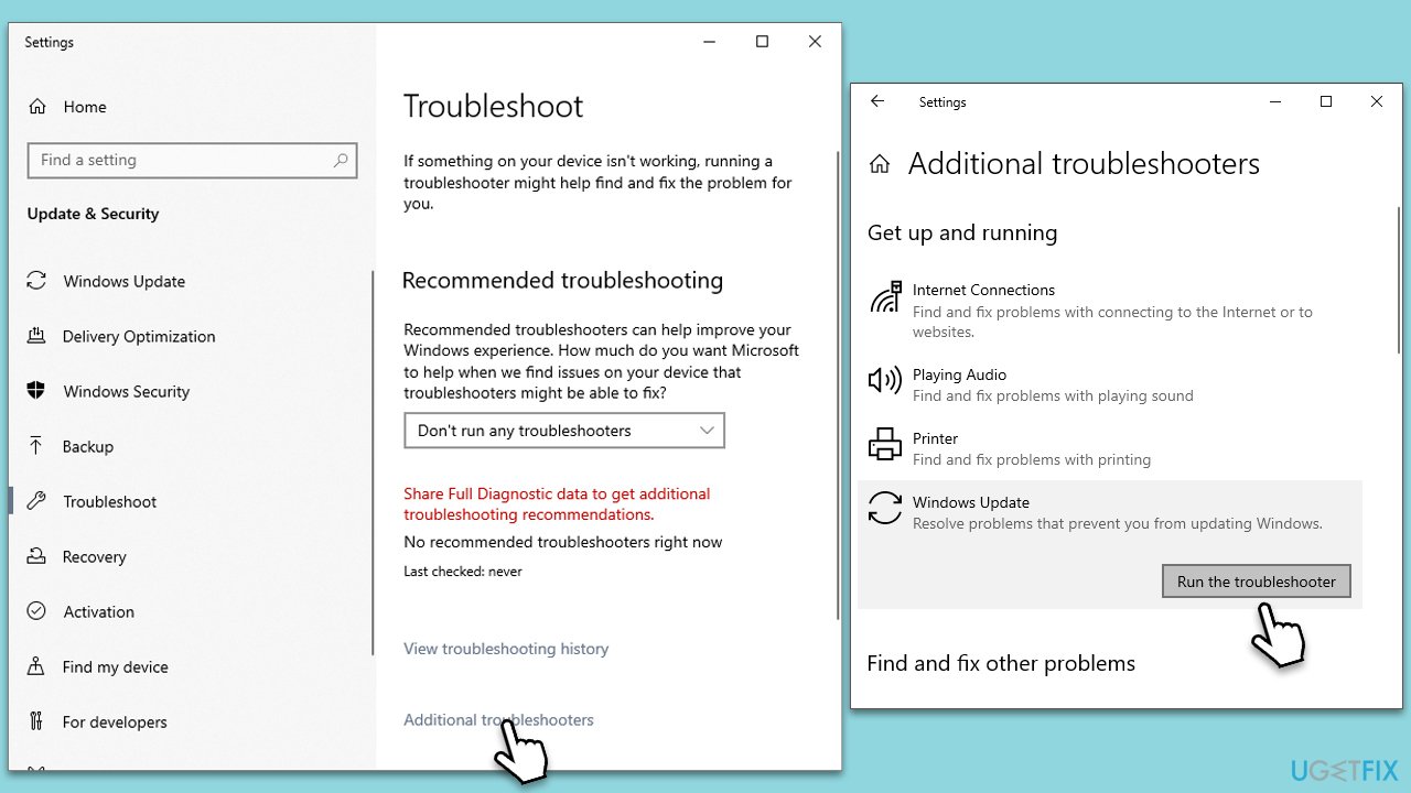 How to fix net framework installation error 0xc8000222 run windows update troubleshooter How to fix net framework installation error 0xc8000222 run windows update troubleshooter