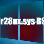 How to fix netr28ux sys bsod in windows