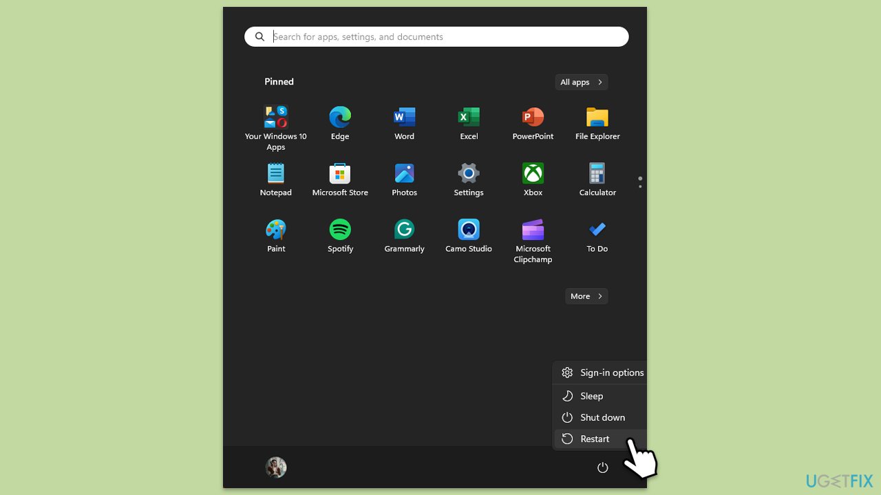 How to fix no available camera input error in windows restart pc How to fix no available camera input error in windows restart pc