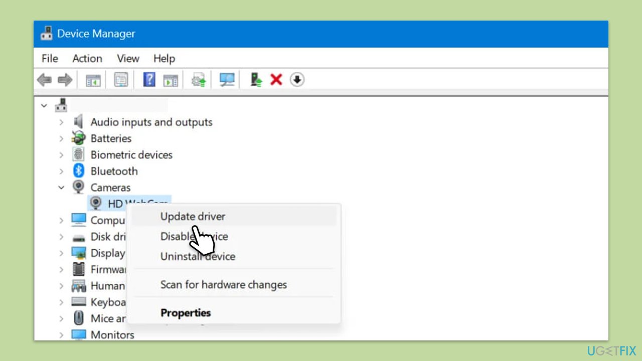 How to fix no available camera input error in windows update camera driver copy How to fix no available camera input error in windows update camera driver copy