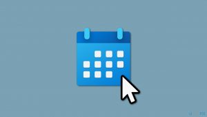 How to fix not working calendar app on windows