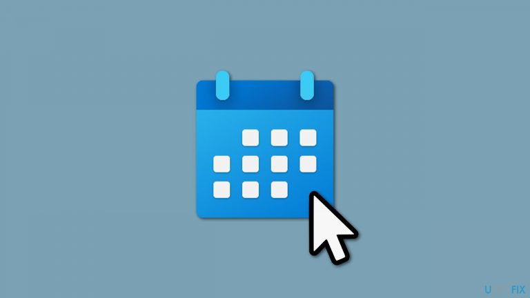 How to Fix Not Working Calendar App on Windows 10?