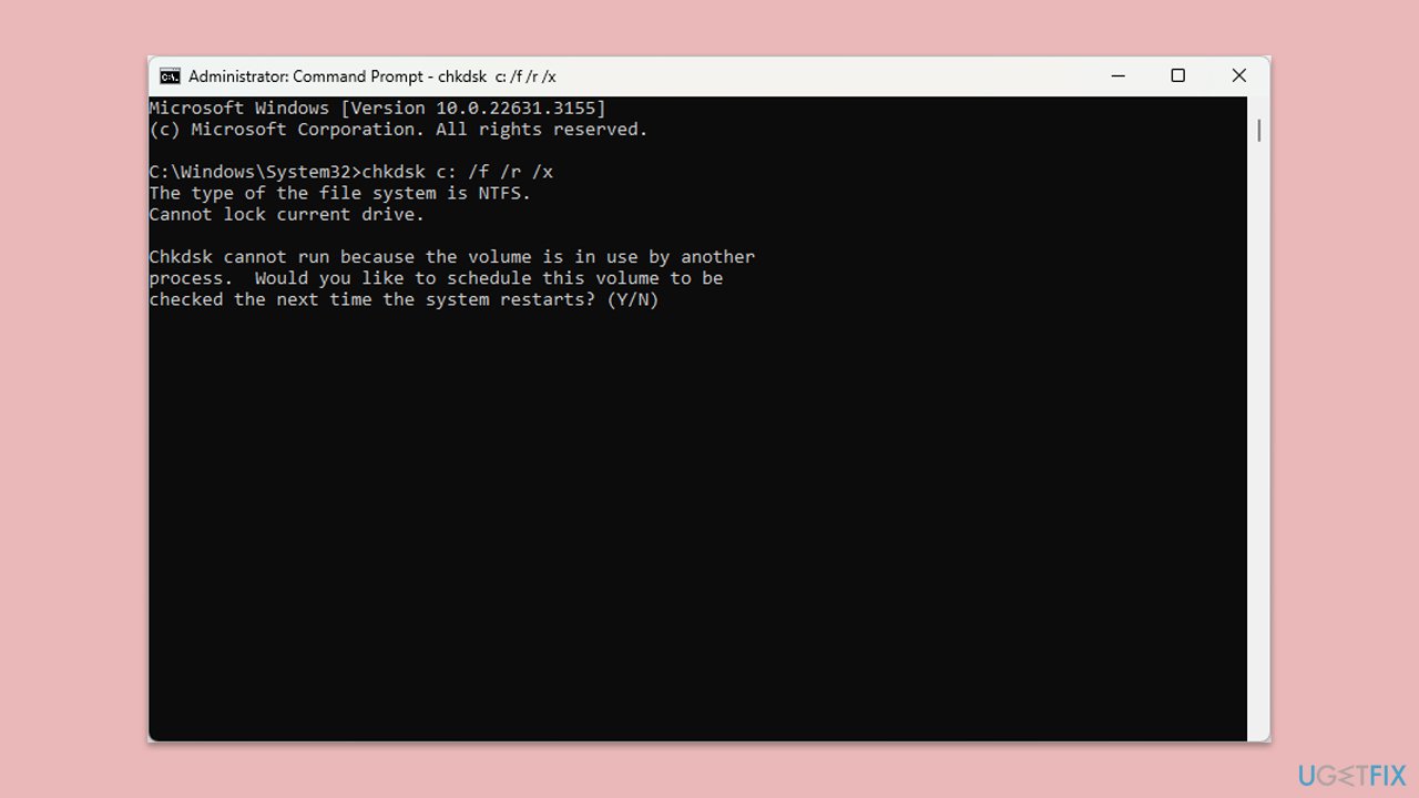 How to fix ntosknl exe bsod error in windows check disk