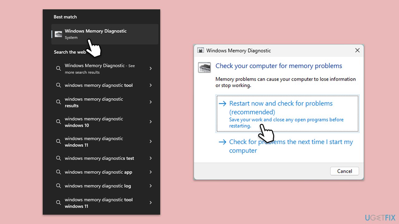 How to fix ntosknl exe bsod error in windows check memory ram copy