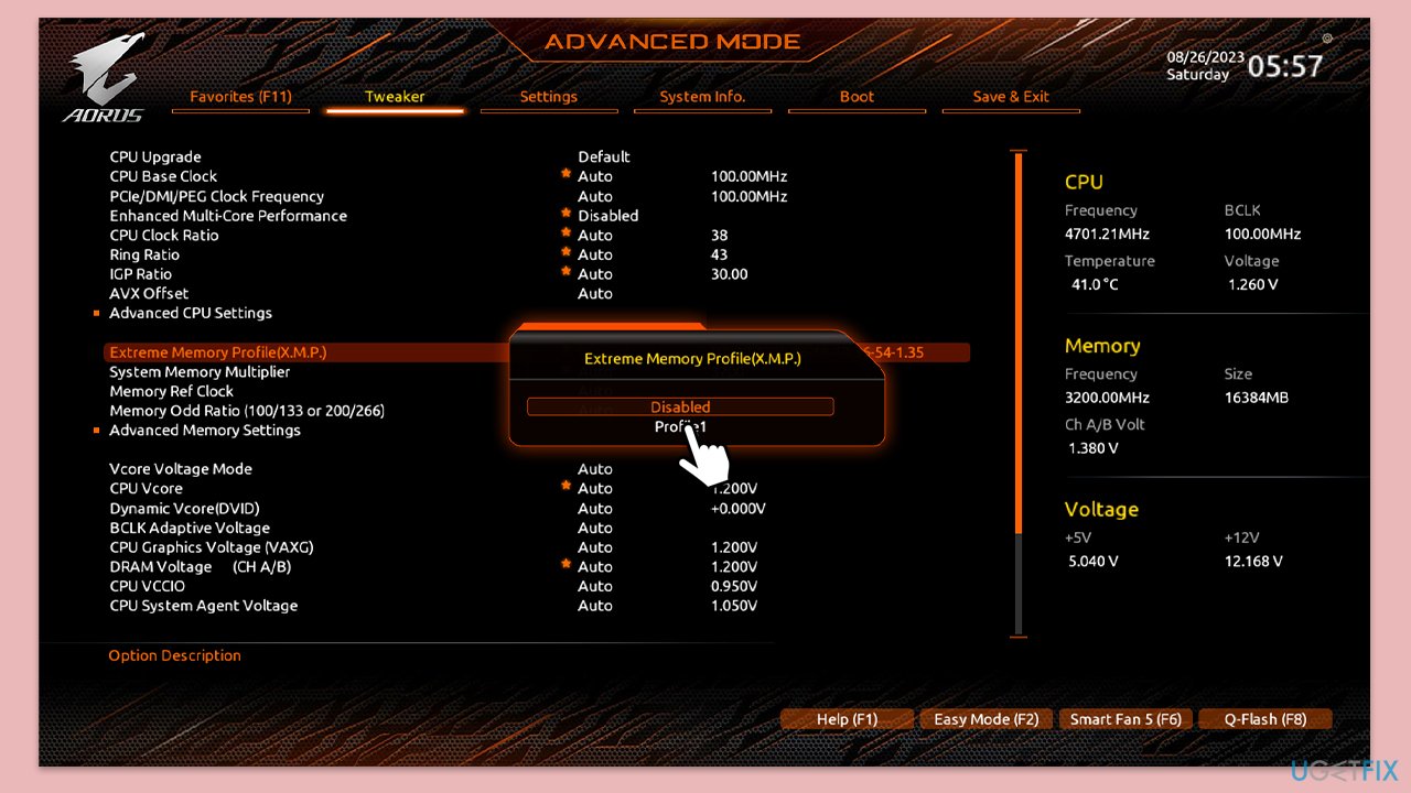 How to fix ntosknl exe bsod error in windows disable overclocking copy