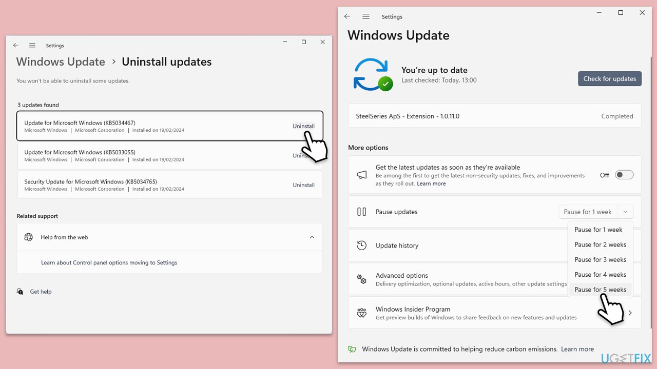 How to fix ntosknl exe bsod error in windows roll back updates copy