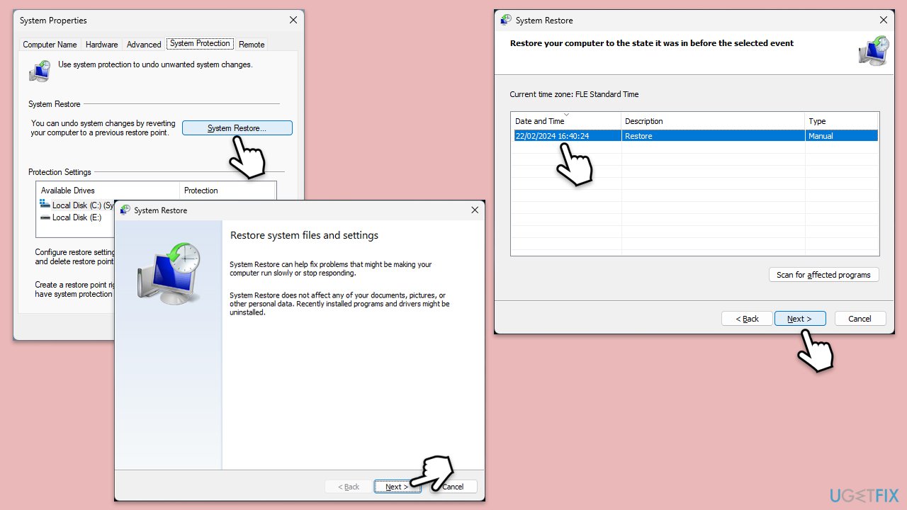How to fix ntosknl exe bsod error in windows system restore copy