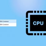 How to fix nvidia container high cpu usage on windows