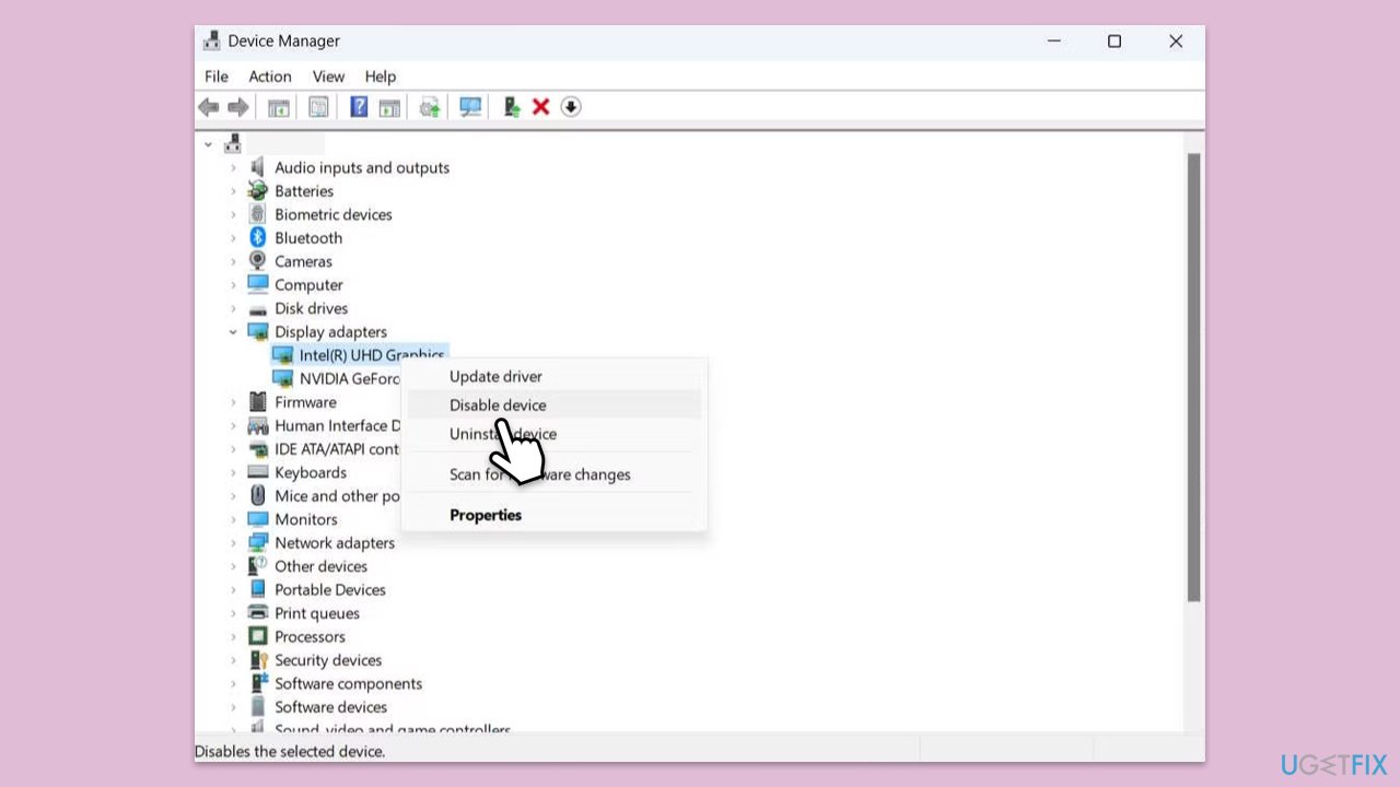 How to fix nvidia control panel only showing 3d settings disable integrated gpu copy How to fix nvidia control panel only showing 3d settings disable integrated gpu copy