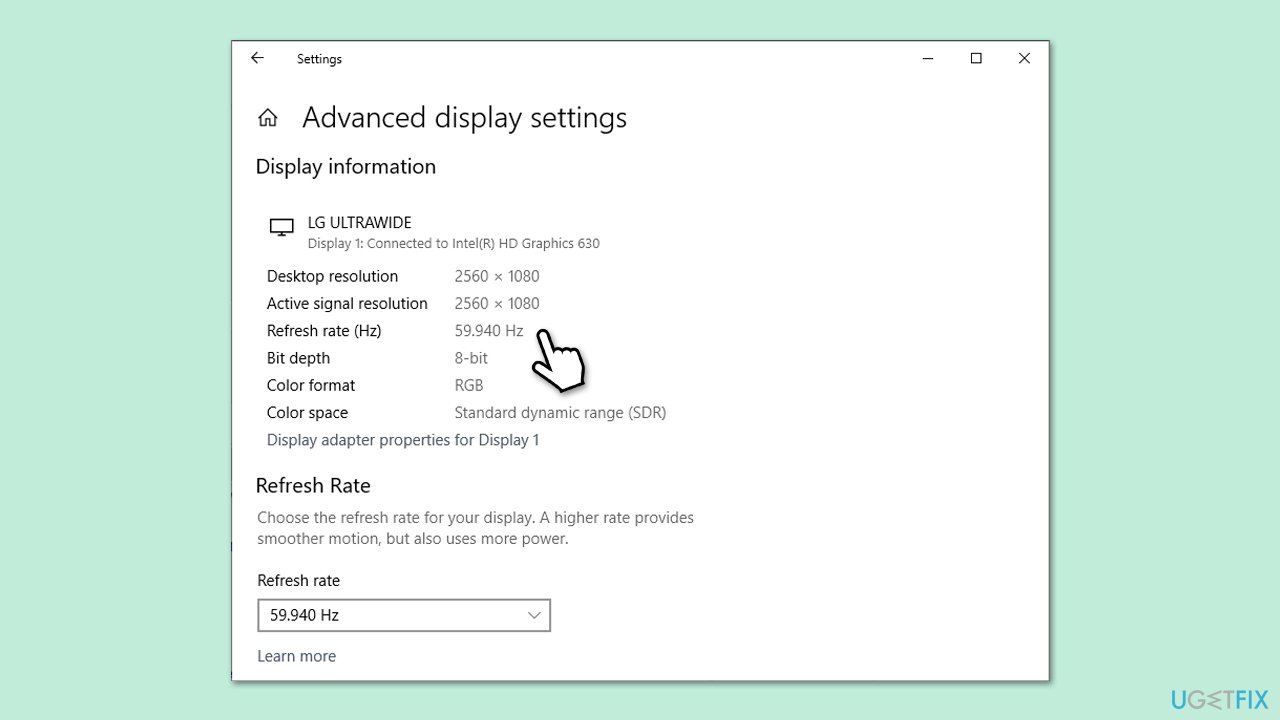 How to fix nvidia dsr is broken after windows 11 24h2 change display settings