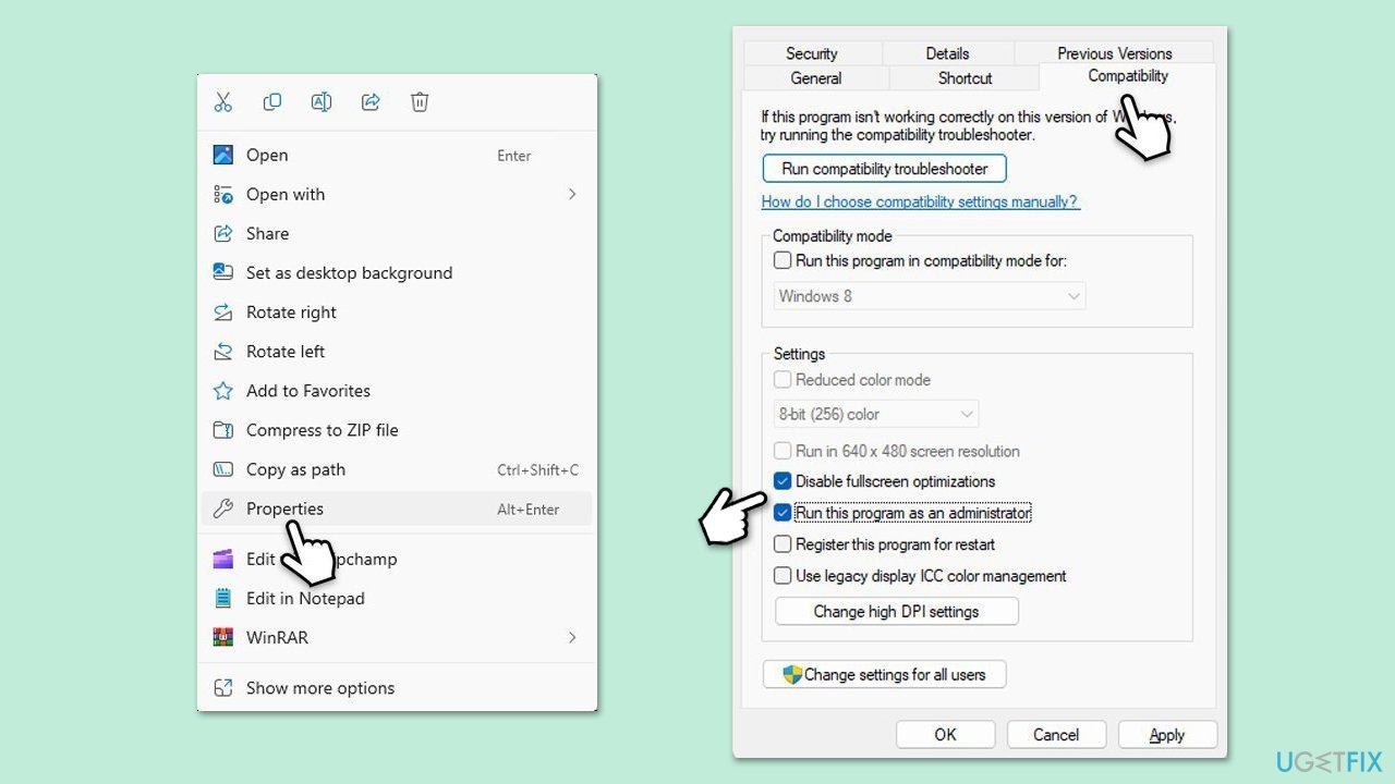 How to fix nvidia dsr is broken after windows 11 24h2 disable fullscreen optimizations