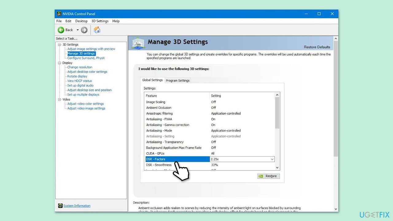 How to fix nvidia dsr is broken after windows 11 24h2 re enable