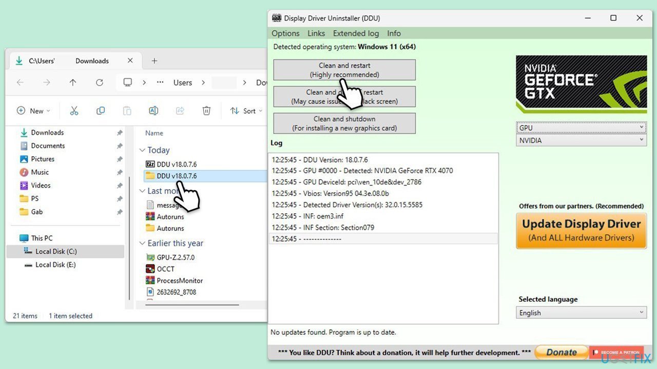 How to fix nvidia dsr is broken after windows 11 24h2 update reinstall gpu driver