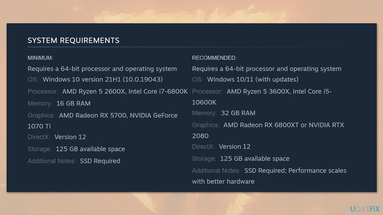 How to fix oblivion remastered crashing on windows check recommended requirements How to fix oblivion remastered crashing on windows check recommended requirements