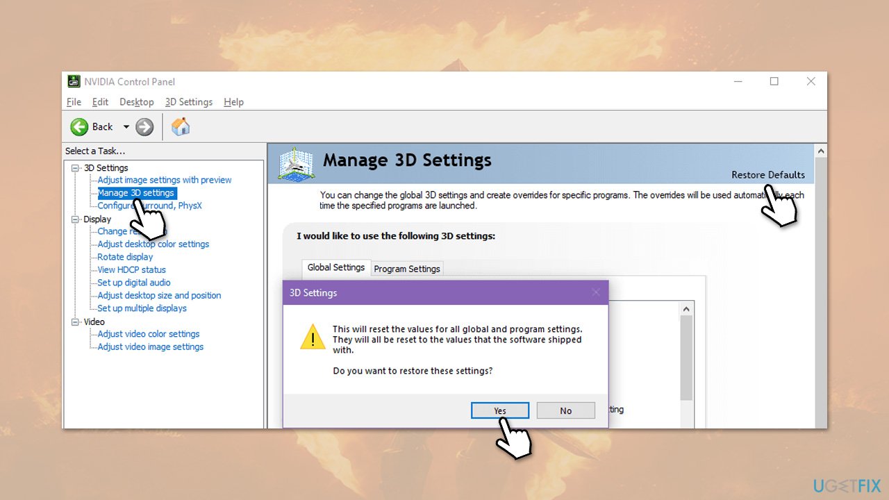 How to fix oblivion remastered crashing on windows restore defaults How to fix oblivion remastered crashing on windows restore defaults