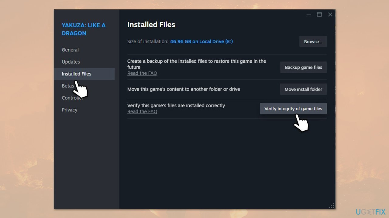 How to fix oblivion remastered crashing on windows verify game files How to fix oblivion remastered crashing on windows verify game files