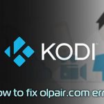 How to fix olpair com error