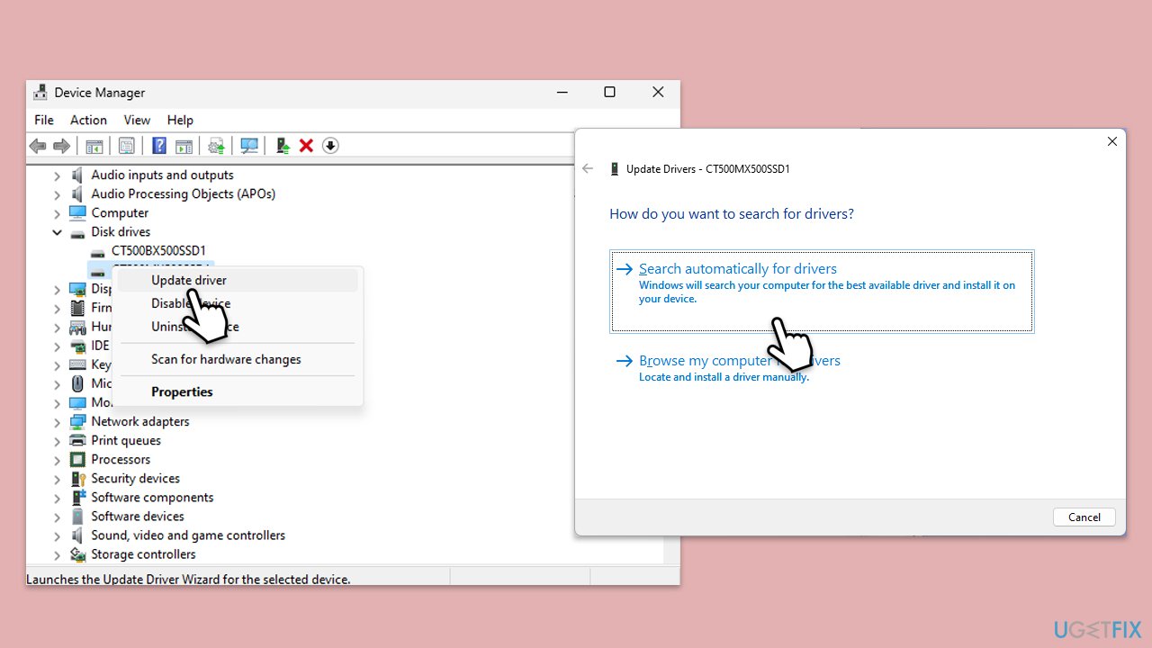 How to fix onecore deviceassociationservice error id 3503 in windows update drivers copy