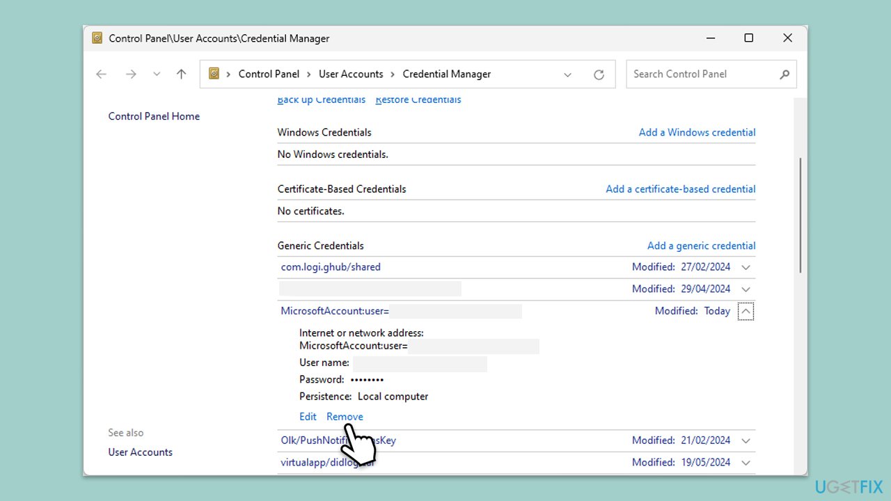How to fix onedrive error 0x8004da9a in windows clear credentials copy