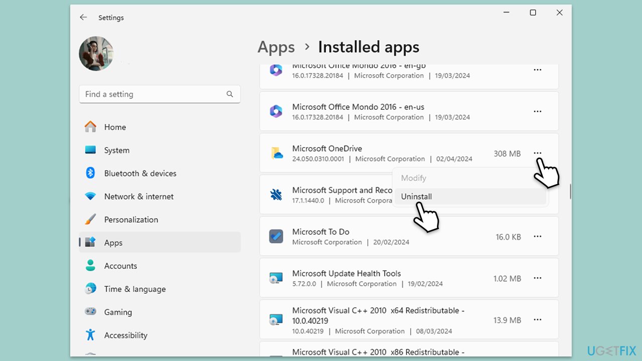 How to fix onedrive error 0x8004da9a in windows reinstall onedrive