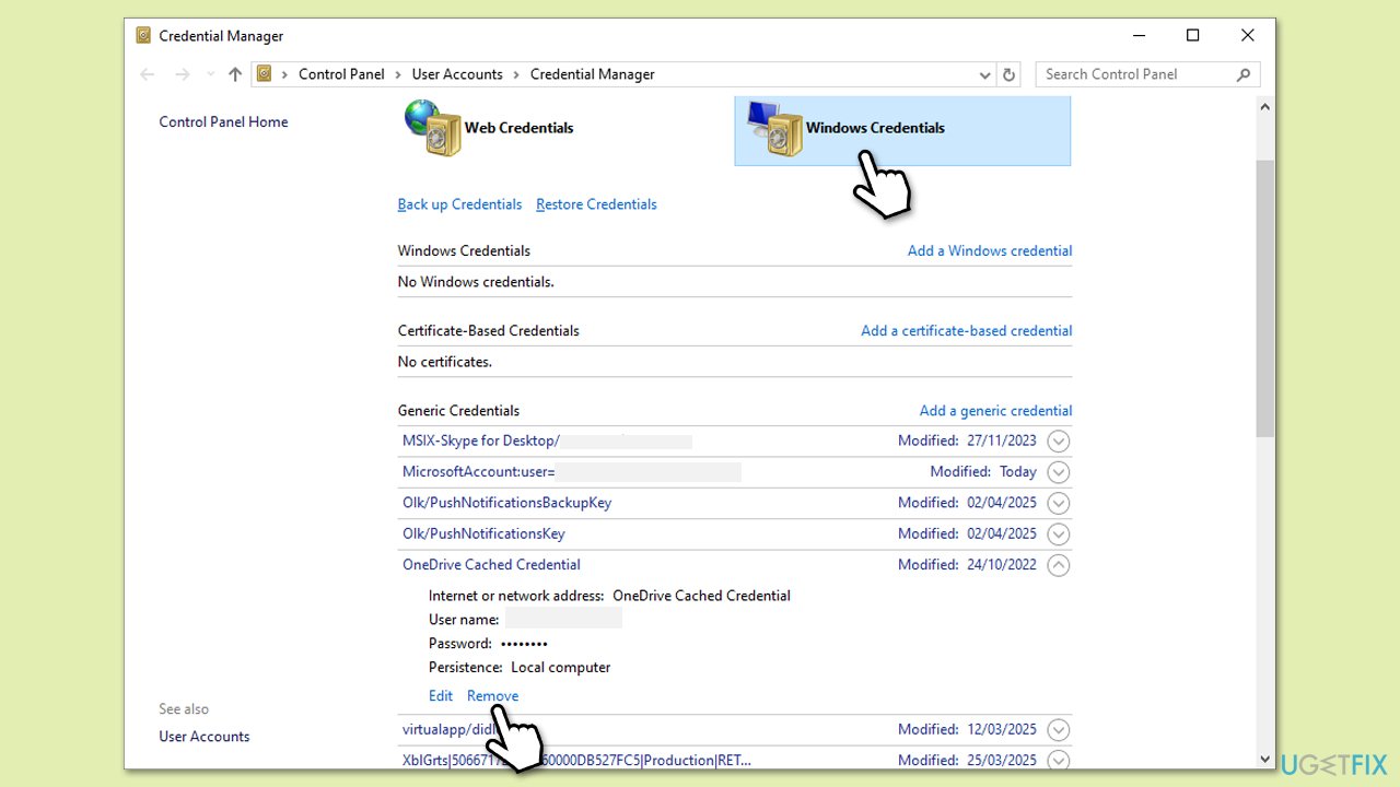 How to fix onedrive error 0x8004de2f in windows clear credentials How to fix onedrive error 0x8004de2f in windows clear credentials